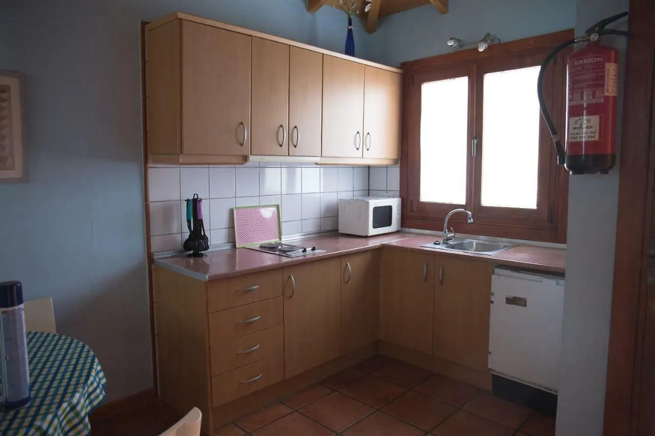 Holiday home Cabanas Canovas Sierra Norte Sevilla Constantina