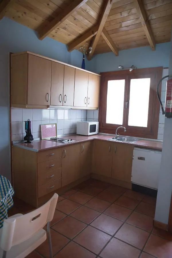 Cabanas Canovas Sierra Norte Sevilla Constantina Spanien